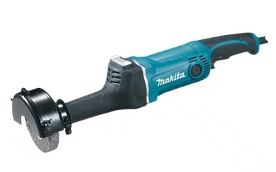 Esmerilhadeira Reta 125 Mm (5") 220V Gs5000 + 20 Discos de Desbaste 115mm Grão A36N