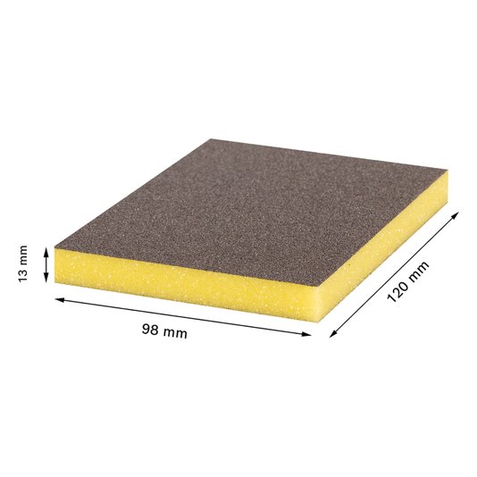 Esponja Expert S473 98X13X120Mm Fine 2608901172000