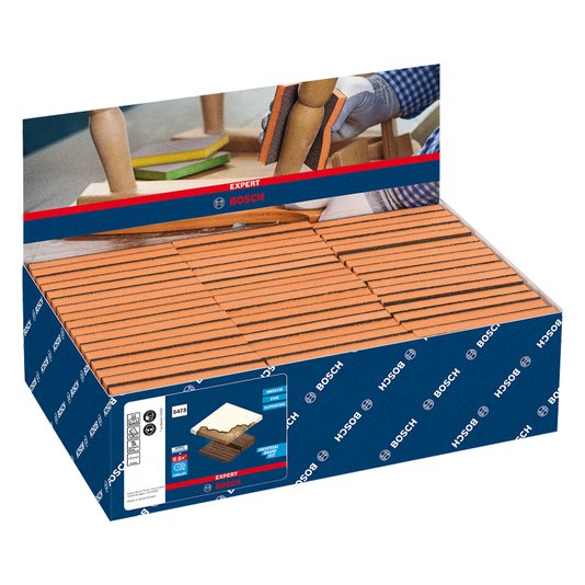 Esponja Expert S473 98X13X120Mm Medium Bosch - 2608901171