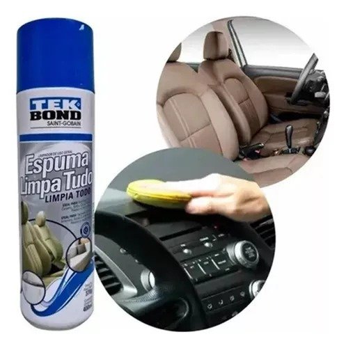 Espuma Limpa Tudo 400Ml/370G Tekbond 1699370400