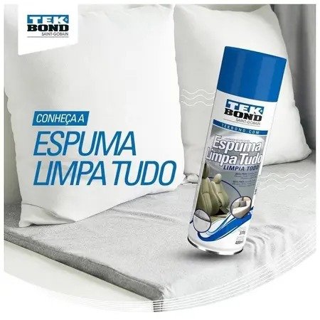 Espuma Limpa Tudo 400Ml/370G Tekbond 1699370400
