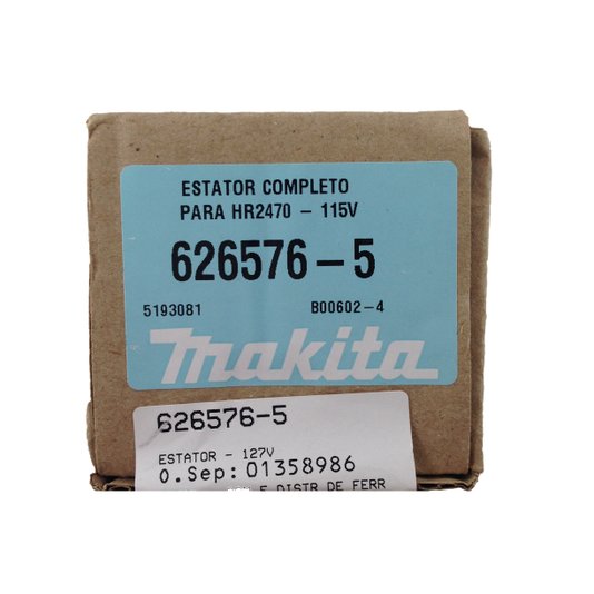 Estator 127V P Martelo Makita Linha Hr Makita - 626576-5