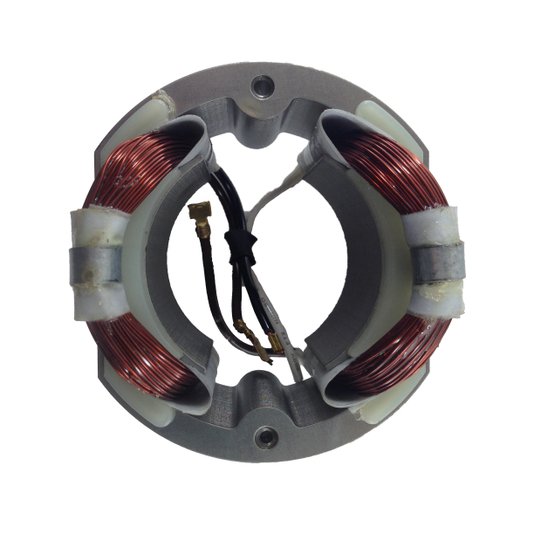 Estator 127V Para Serra Circular De Mesa Rhino 1600W Skil - F000607135