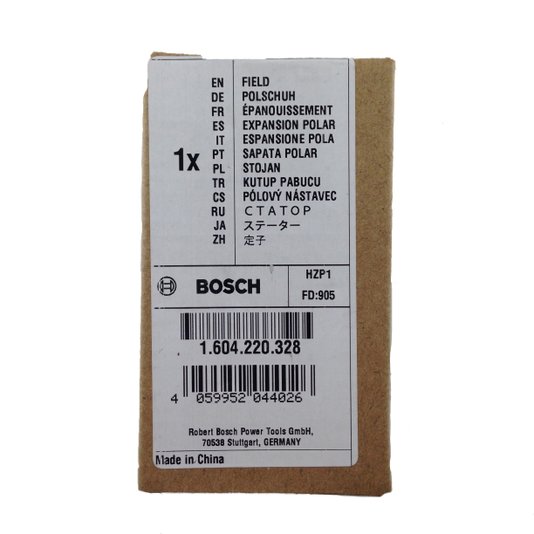 Estator Para Esmerilhadeira 1375 Bosch - 1604220328