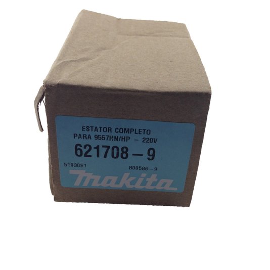 Estator 220V P/ Esmerilhadeira 9557Hn 621708-9 - Makita