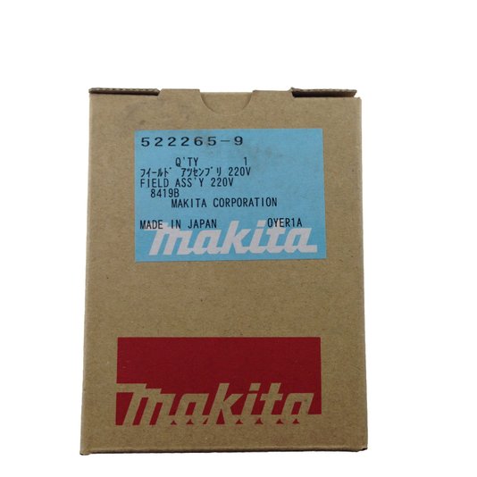 Estator Compl 6300/8419 - 522265-9 - Makita