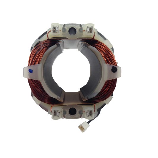 Estator Para Furadeira Makita Hp2070 - 633573-4