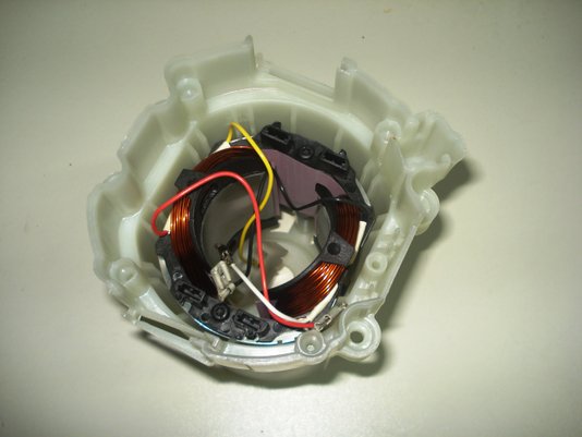 Estator 220V Para Martelo Dewalt - 496846-01