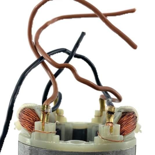 Estator 220V Para Parafusadeira Eletrica Pe-735 Supertork / Pe735400/1 - Pe735400B