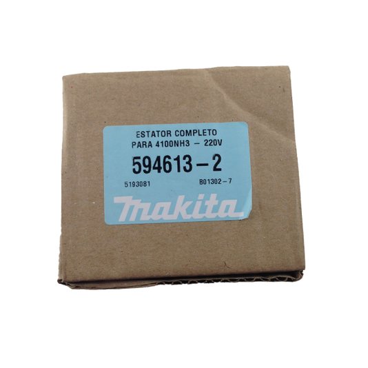 Estator Compl P/ 4100Nh3 220V Makita - 594613-2
