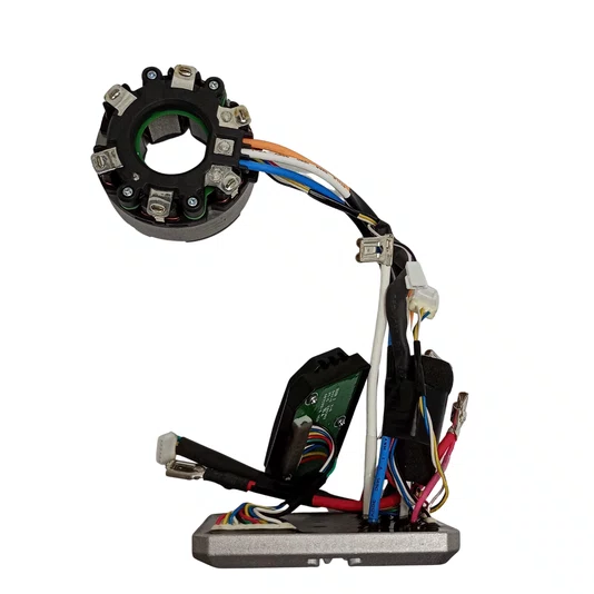 629A72-8 Makita - Estator Completo Para Chave De Impacto Tw007G