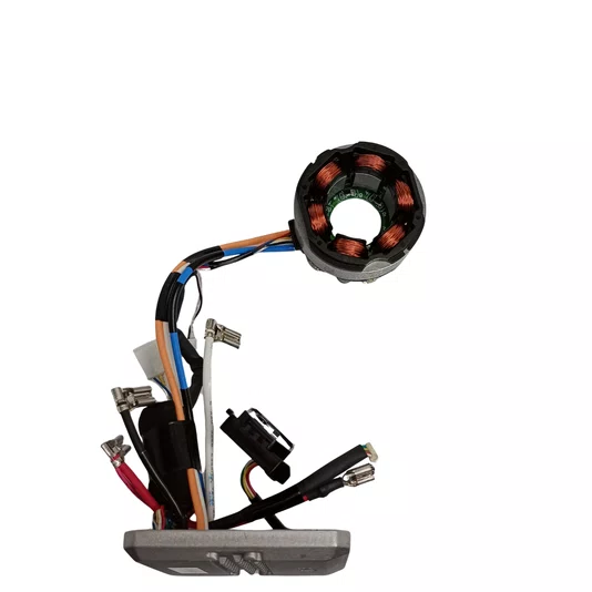 629A72-8 Makita - Estator Completo Para Chave De Impacto Tw007G