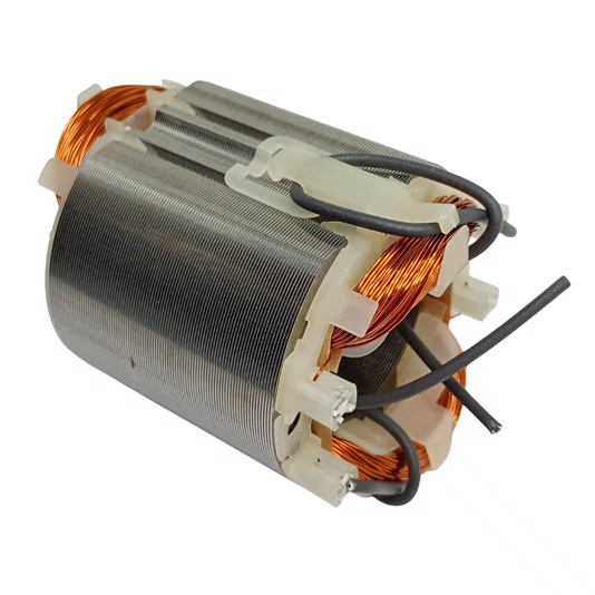 633393-6 Makita - Estator 220V Para Lixadeiras De Cinta 9910 E 9911