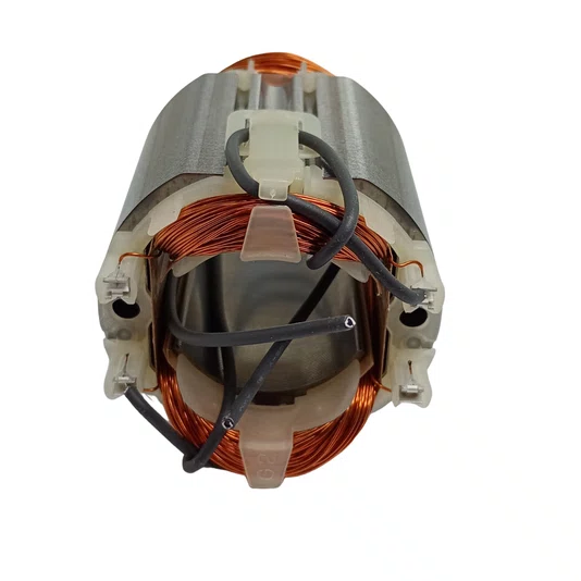 633393-6 Makita - Estator 220V Para Lixadeiras De Cinta 9910 E 9911