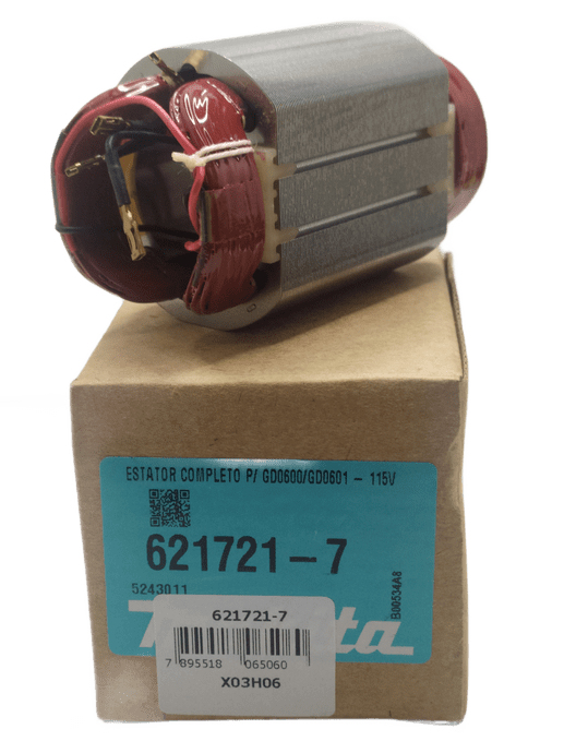 Estator P/Gd0600 - 127V - 621721-7 - Makita