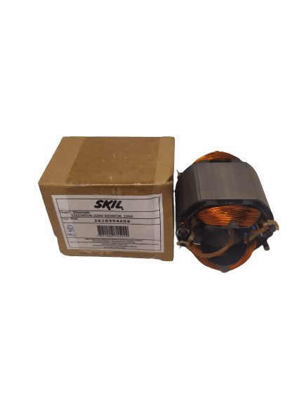 Estator P/ Plaina Skil 1555 - 2610394609 - Bosch