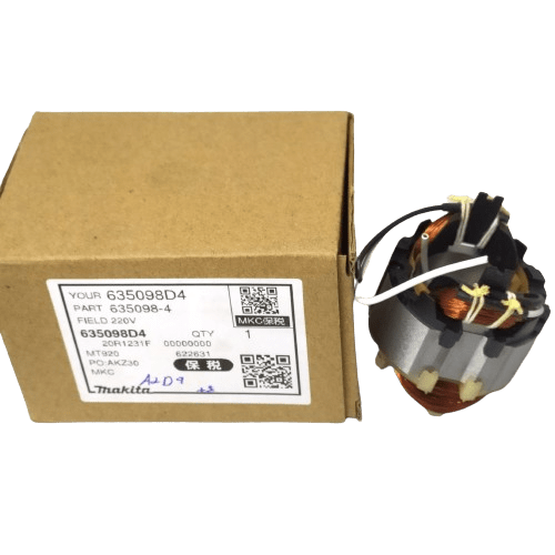 Estator Para Lixadeira Bo4557 - 635098-4 - Makita