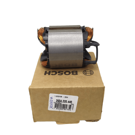 Estator Retífica 220V 1210/1215 - 2604220445 Bosch