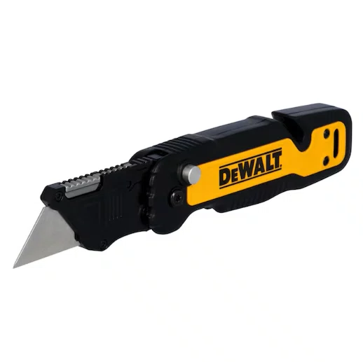 Estilete Dobrável Push&Flip Com Armazenamento Dewalt - Dwht10992
