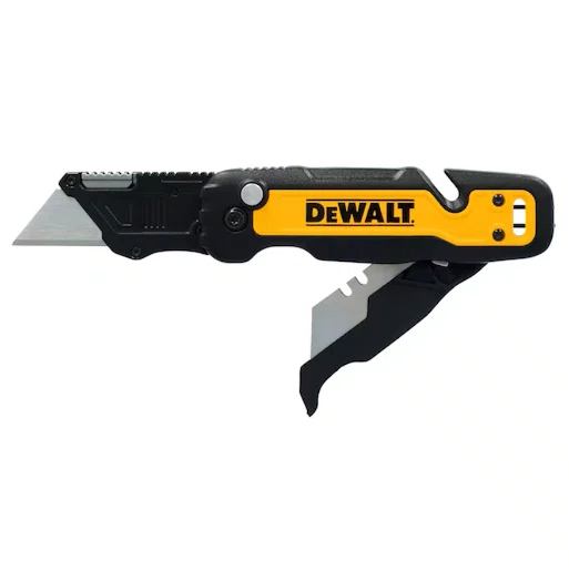 Estilete Dobrável Push&Flip Com Armazenamento Dewalt - Dwht10992