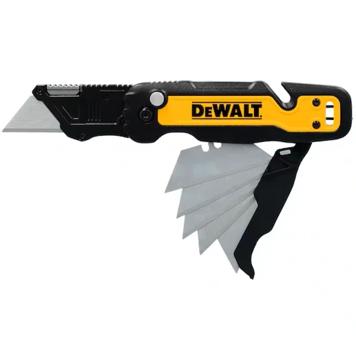 Estilete Dobrável Push&Flip Com Armazenamento Dewalt - Dwht10992