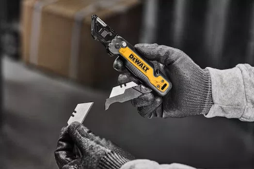 Estilete Dobrável Push&Flip Com Armazenamento Dewalt - Dwht10992