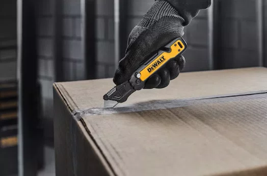 Estilete Dobrável Push&Flip Com Armazenamento Dewalt - Dwht10992