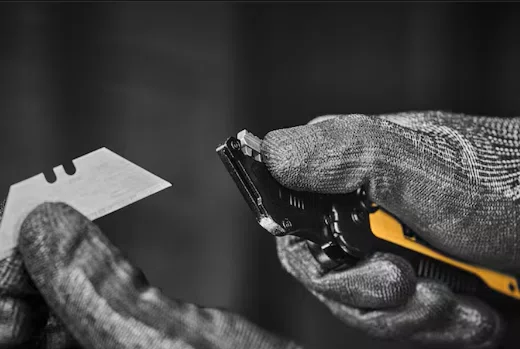 Estilete Dobrável Push&Flip Com Armazenamento Dewalt - Dwht10992