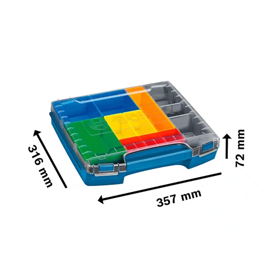Estojo De Transporte Bosch L Boxx 72 Set 10 1600A001S8