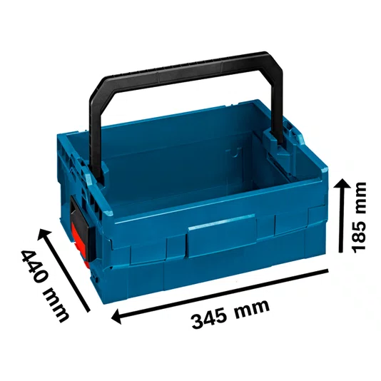 Bosch Lt-Boxx 170 Caixa De Transporte Aberta Para Ferramentas - 1600A00222