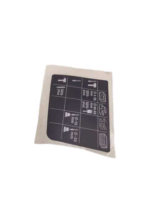 Etiqueta De Papel Auto Colante Bosch 1611110X17