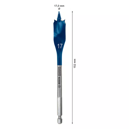 Bosch Broca Chata 17Mm Para Madeira Selfcut Speed Expert - 2608900316