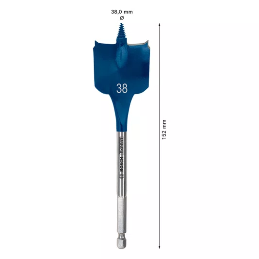 Bosch Broca Chata 38Mm X152Mm Expert Selfcut Speed Para Madeira - 2608900329