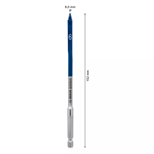 Expert Selfcut Speed 6Mm X152Mm 2608900309000