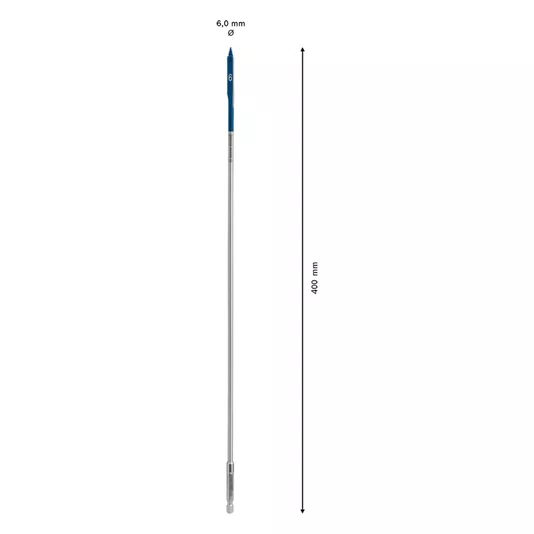 Bosch Broca Chata 6 X 400Mm Para Madeira Expert Selfcut Speed - 2608900337