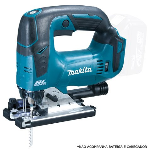 Serra Tico-Tico A Bateria 18V Djv182Z - Makita