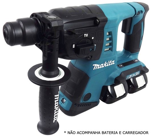 Martelete Comb 26Mm (Rotat Romp) A Bateria Dhr263Z Makita