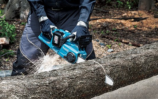 Motosserra 18V+18V Makita 350Mm (Sem Bateria) - Duc353Z