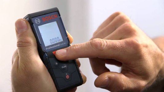 Trena A Laser Glm 40 Professional Bosch - 0601072900