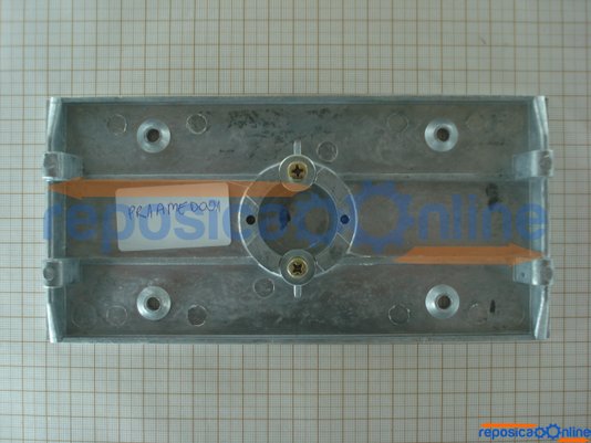 Base Mesa Aluminio Lix Oscilante Raimann - Pr1Amed001