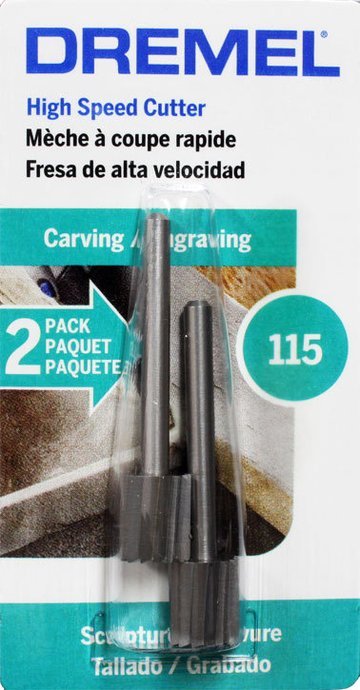Dremel Escariador 115 Paralelo 5/16" 2Un - 26150115Ac