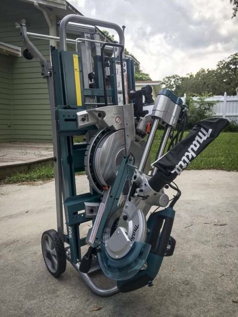Mesa Suporte Serra Meia Esquadria Wst05 - Makita