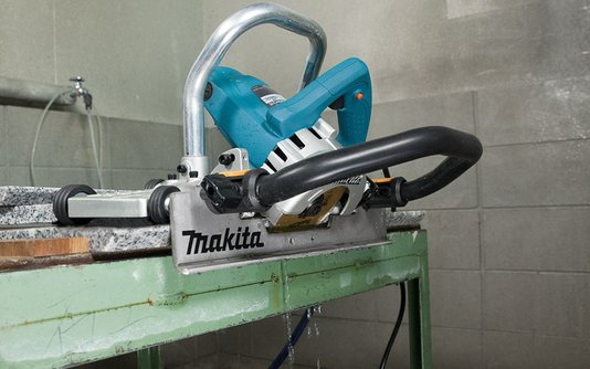 Serra Marmore Com Base Inclinada - 4100Nh2R-220V - Makita