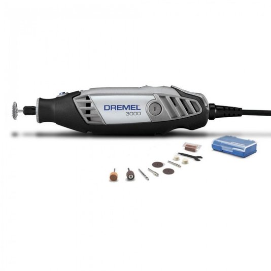 Microrretifica Dremel 3000 + 75 Acessórios - F0133000Bz