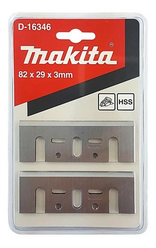 Faca Para Plaina 82Mm D-16346 Makita