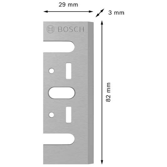 Faca De Plaina Pro 2X82X29X3 Bosch - 2608635905