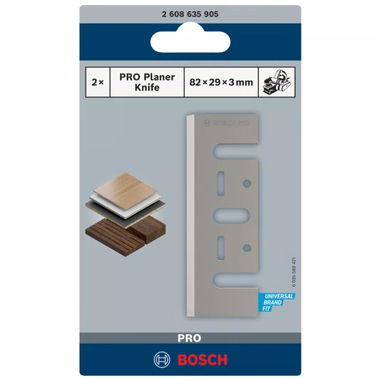 Faca De Plaina Pro 2X82X29X3 Bosch - 2608635905
