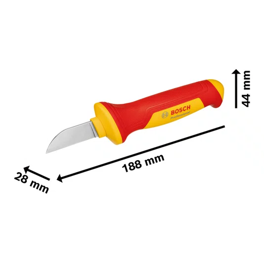 Faca para Cabo Bosch VDE lâmina Reta 1600A02NF5