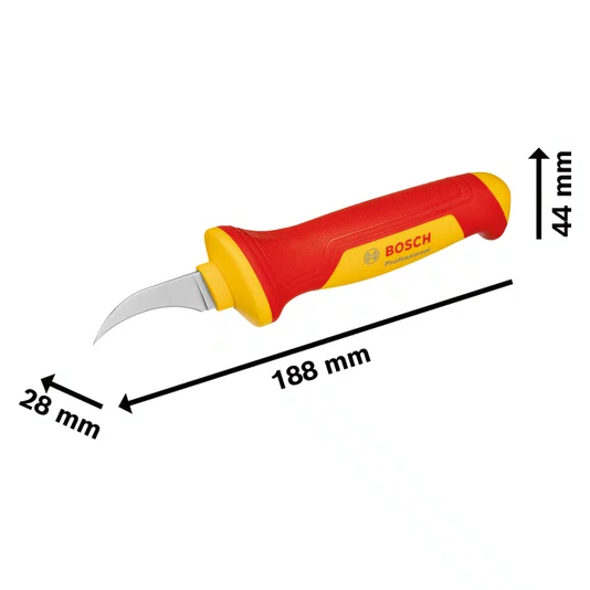 Faca Para Desmontagem Bosch Vde Lâmina De Gancho - 1600A02Nf6