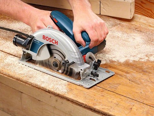 Serra Circular 1400W Gks 190 Bosch - 06016230E1